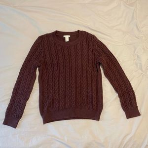 H&M Cable-knit Sweater